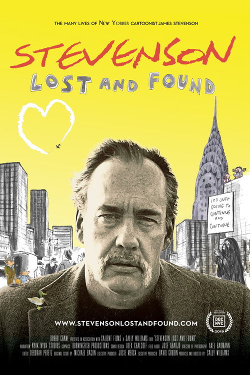 Movie poster for Stevenson - Lost and Found (2019)