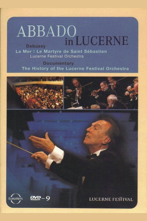 Movie poster for Abbado in Lucerne 2003 (2003)