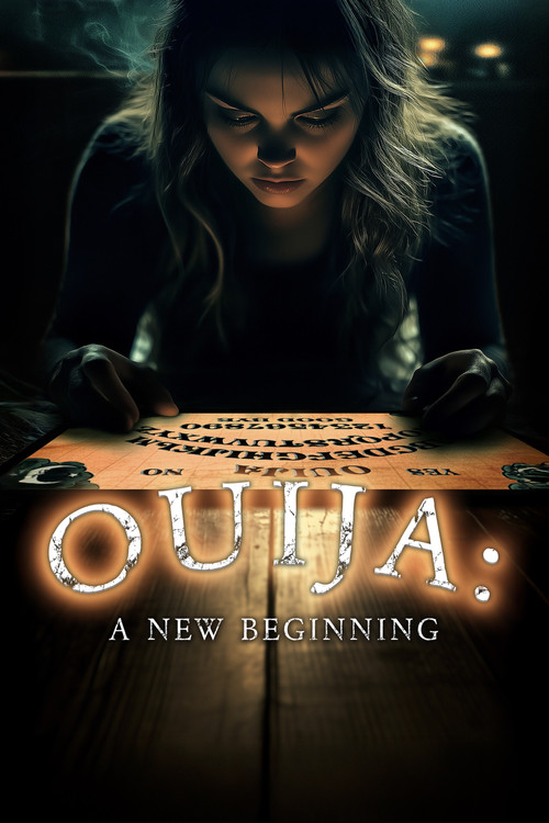 Movie poster for Ouija: A New Beginning (2025)