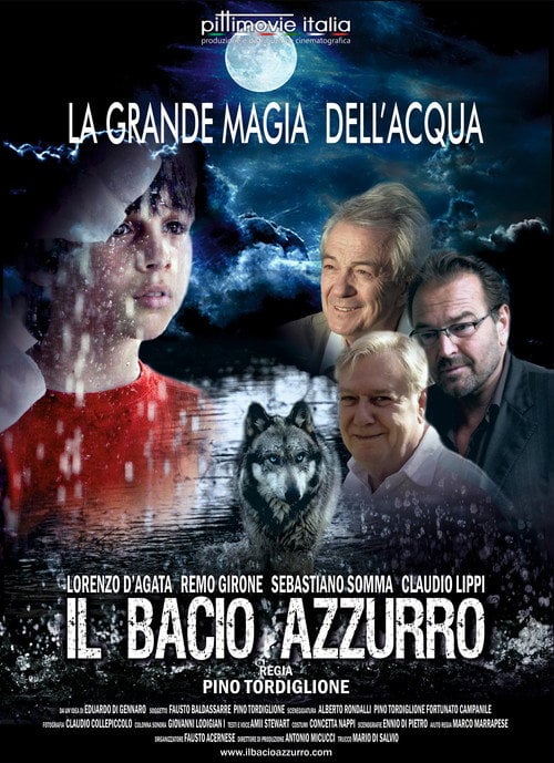 Movie poster for Il Bacio Azzurro (2015)