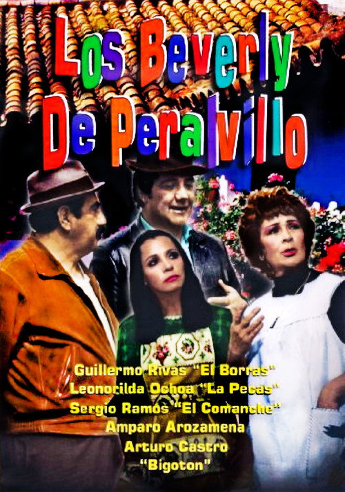 Movie poster for Los Beverly de Peralvillo (1971)