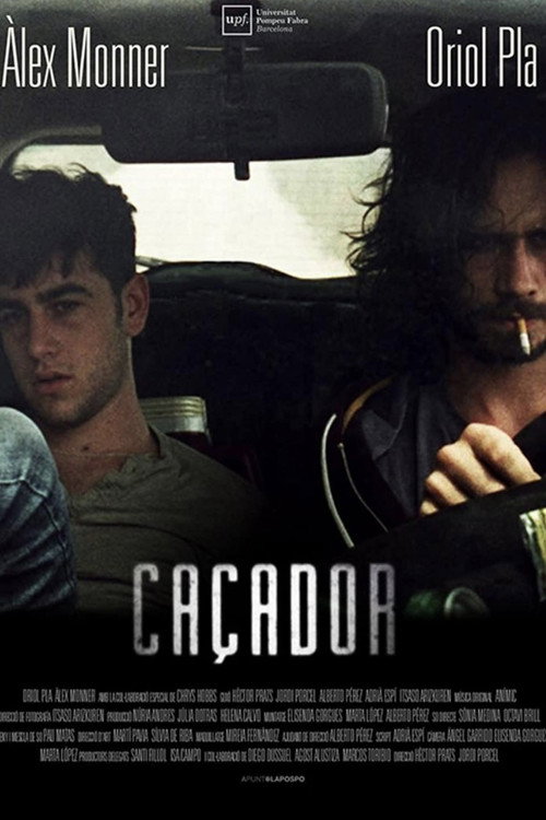 Movie poster for Caçador (2014)