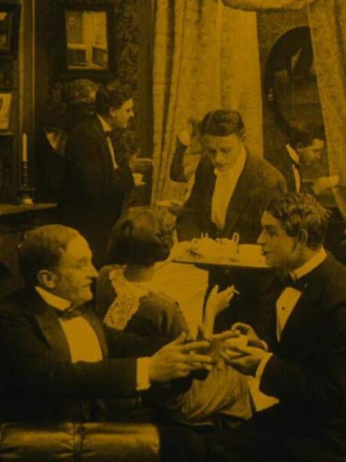 Movie poster for Gorki, The Demon Detective (1912)