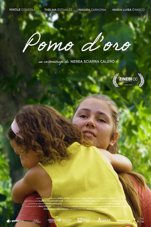 Movie poster for Pomo d'oro (2024)