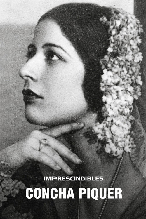 Movie poster for Imprescindibles: Concha Piquer