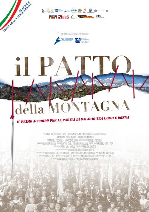 Movie poster for Il patto della montagna