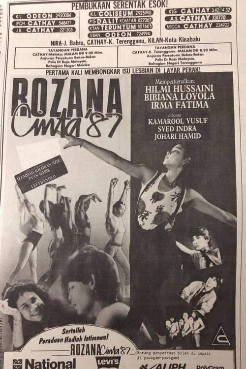 Movie poster for Rozana Cinta 87 (1987)