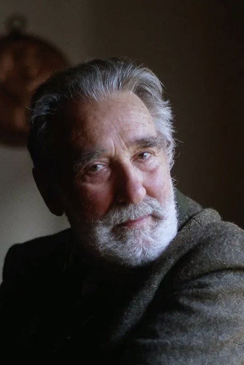 Photo of Mario Rigoni Stern, Writing