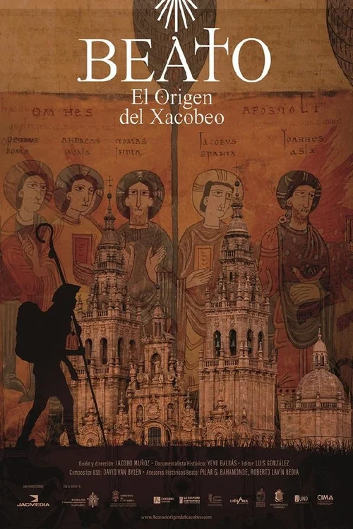 Movie poster for Beato, el Origen del Xacobeo (2023)