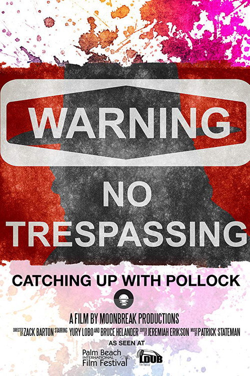 Movie poster for Catching Up with Pollock (2016)