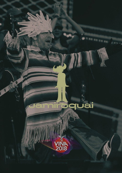 Movie poster for Jamiroquai: Vina del Mar Festival (2018)