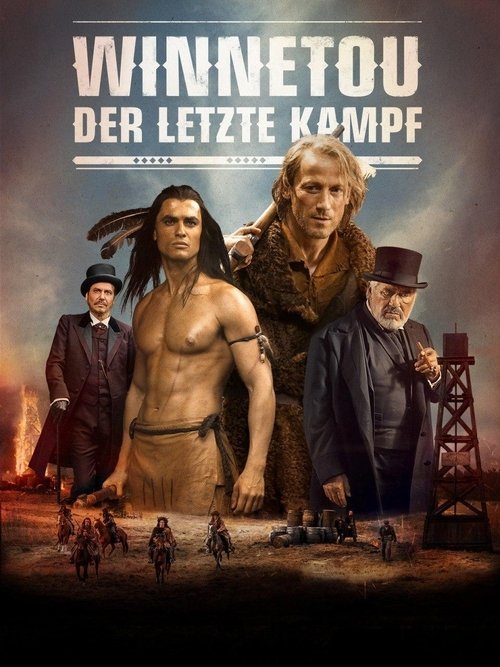 Movie poster for Winnetou - The Last Fight (2016)