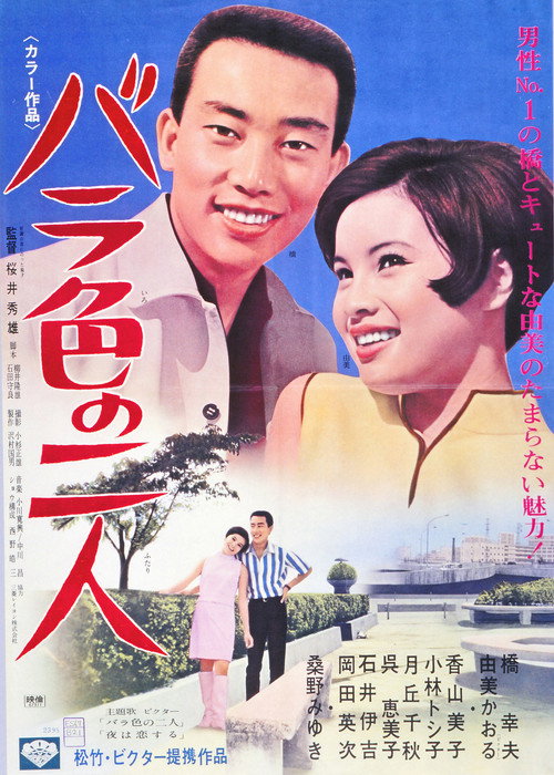 Movie poster for The Rose Colored Two (1967)