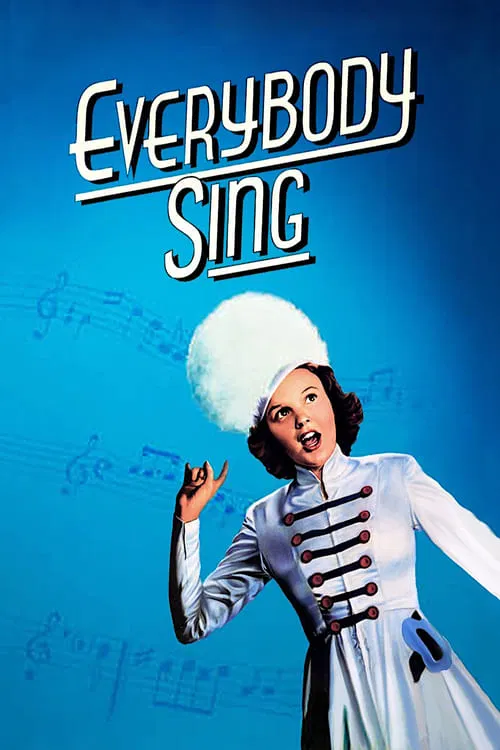 Movie poster for Everybody Sing (1938)
