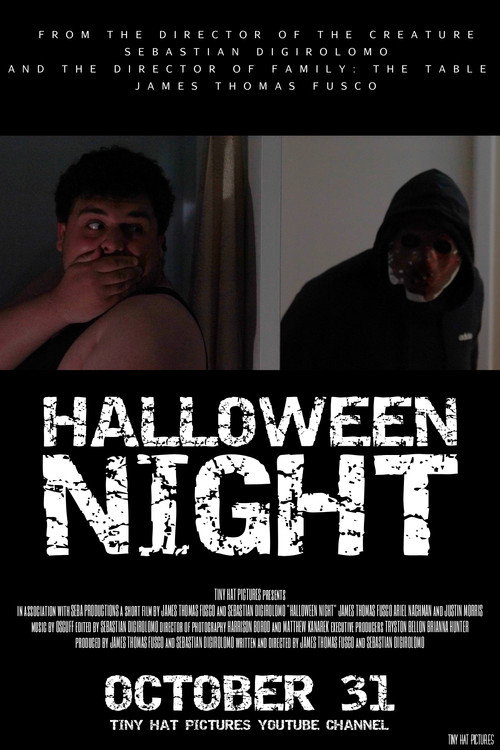 Movie poster for Halloween Night (2025)