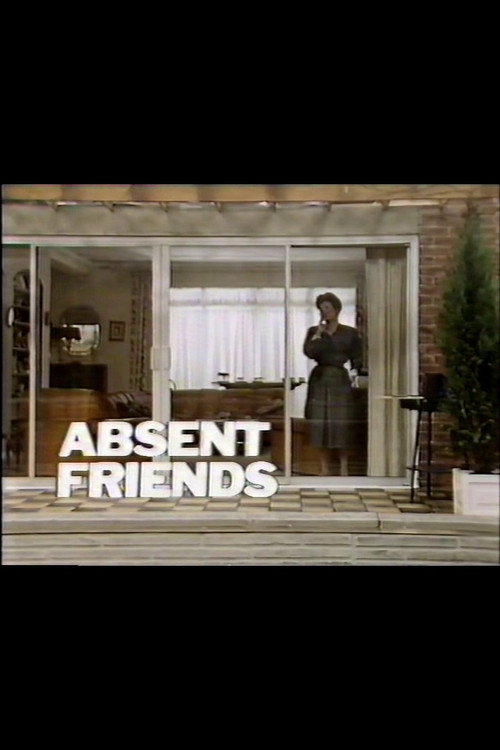 Movie poster for Absent Friends (1985)