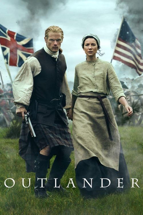 Series poster for Outlander (2014)