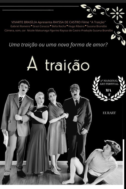 Movie poster for A Traição (2022)