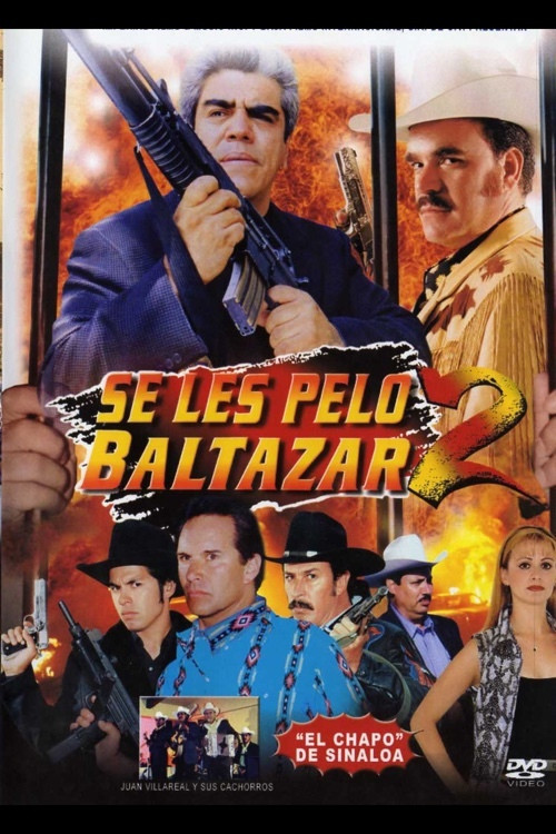 Movie poster for Se les pelo Baltazar 2 (2000)
