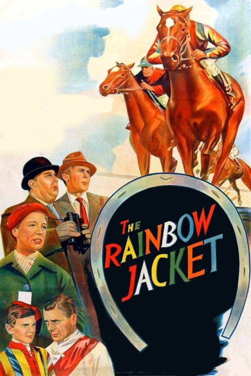 Movie poster for The Rainbow Jacket (1954)