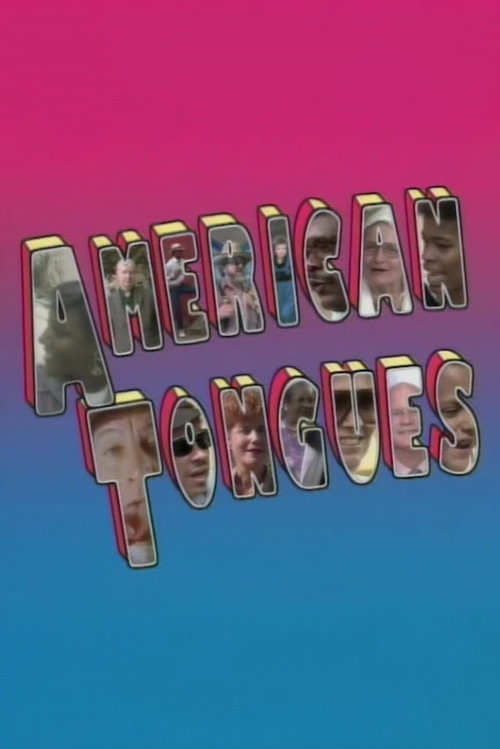 Movie poster for American Tongues (1987)