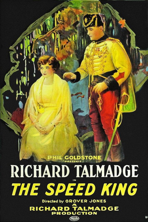 Movie poster for Speed King (1923)