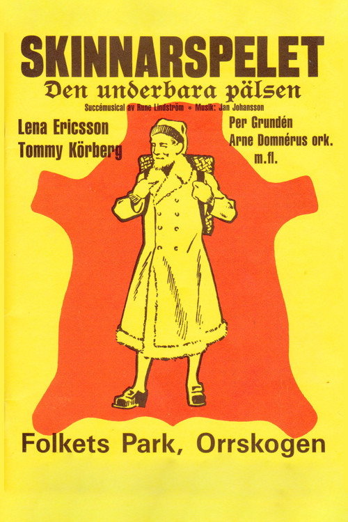Movie poster for Skinnarspelet (1989)
