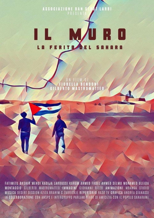 Movie poster for The wall, the Sahrawi wound (2020)