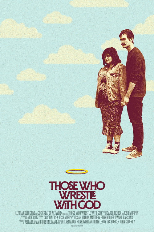 Movie poster for Those Who Wrestle With God (2024)