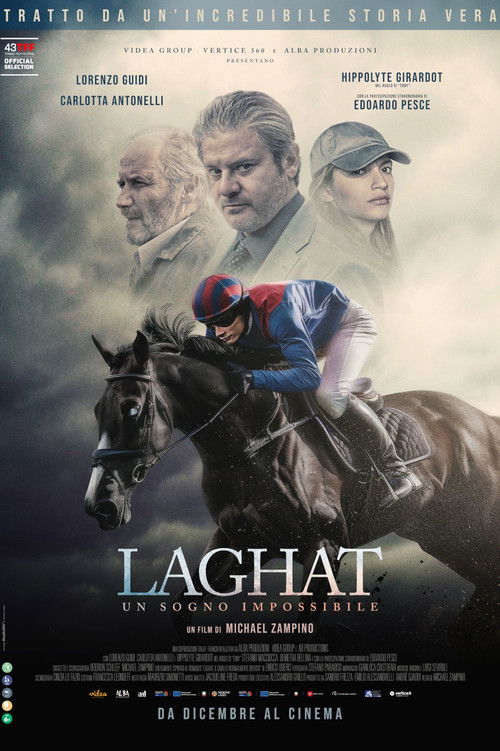 Movie poster for Laghat - Un sogno impossibile (2025)
