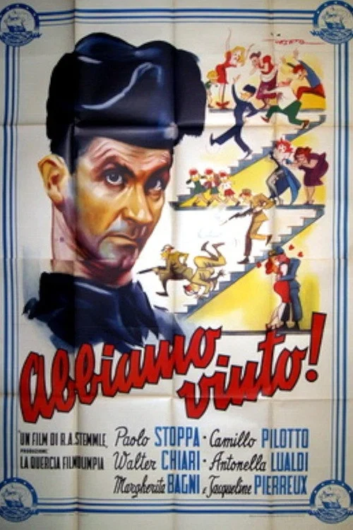 Movie poster for Abbiamo vinto! (1951)