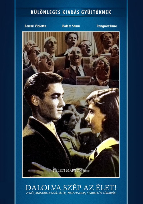 Movie poster for Singing Makes Life Beautiful (1950)