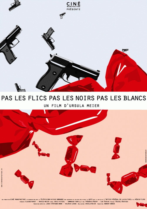 Movie poster for Pas les flics, pas les noirs, pas les blancs (2002)