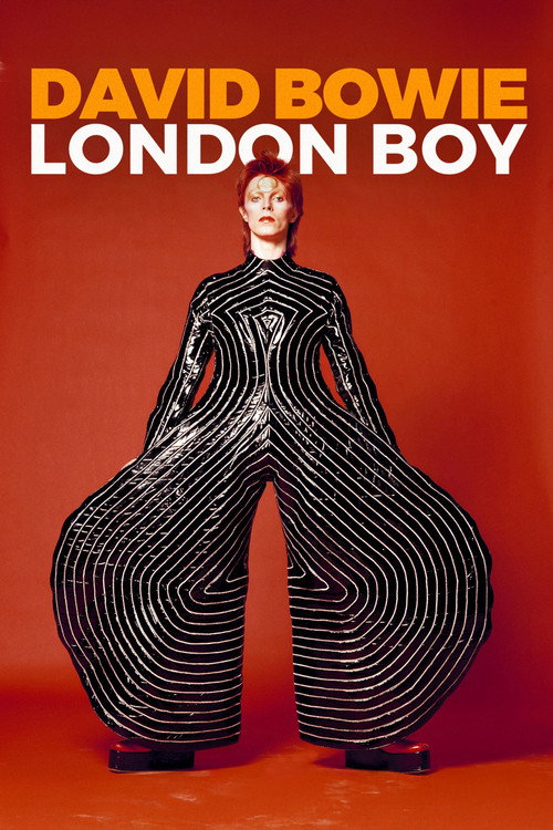 Movie poster for David Bowie: London Boy (2021)