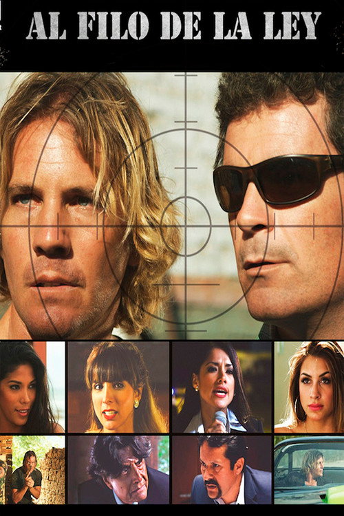 Movie poster for Al filo de la ley (2015)