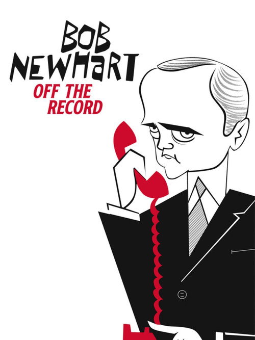 Movie poster for Bob Newhart: Off the Record (1992)