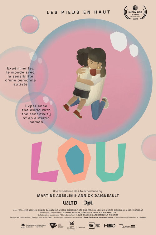 Movie poster for Lou (2023)