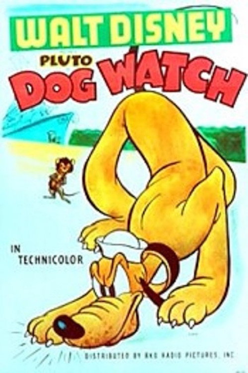 Movie poster for Dog Watch (1945)