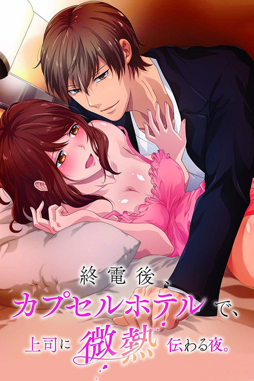 A Hot Night With My Boss in a Capsule Hotel poster