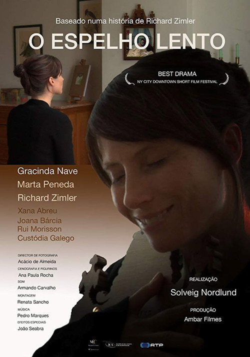 Movie poster for O Espelho Lento (2010)