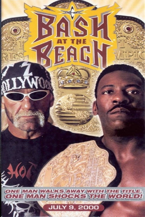 Movie poster for WCW Bash at the Beach 2000 (2000)