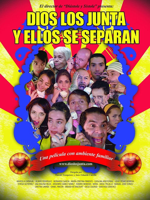 Movie poster for Dios los Junta y Ellos se Separan (2006)