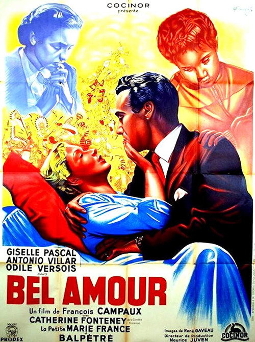 Movie poster for Beautiful Love (1951)