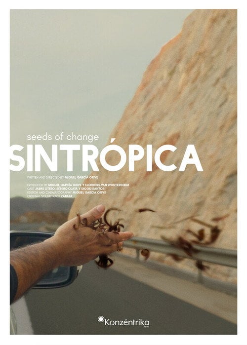 Movie poster for Sintrópica- Semillas de cambio (2024)