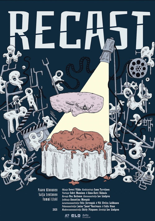 Movie poster for Recast (2025)
