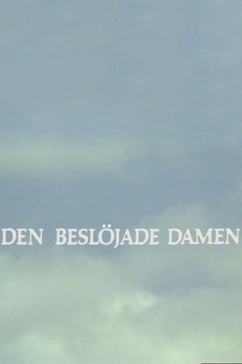 Movie poster for Den beslöjade damen (1977)