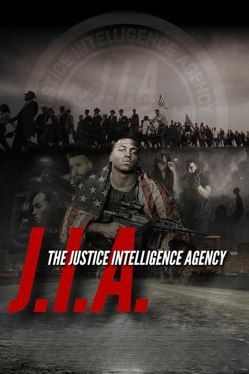 Movie poster for J.I.A.: The Justice Intelligence Agency (2025)