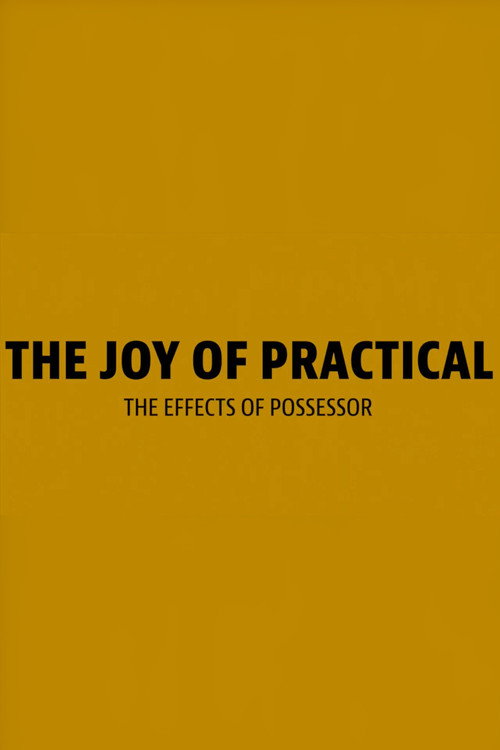 Movie poster for The Joy of Practical (2020)