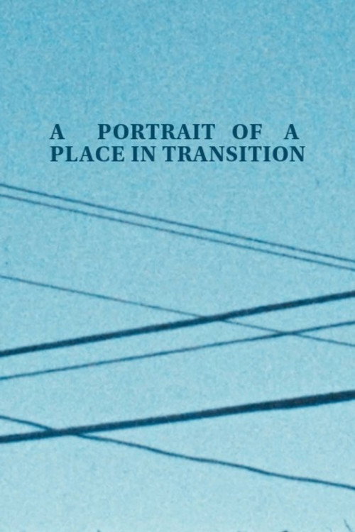 Movie poster for A Portrait of a Place in Transition