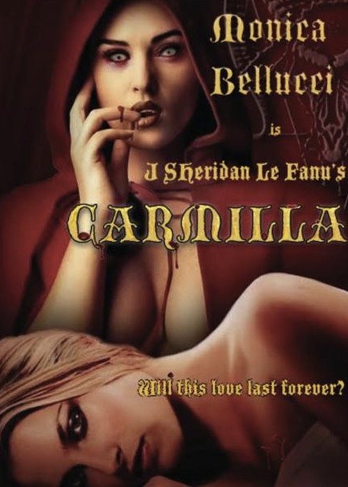 Movie poster for Sheridan Le Fanu's Carmilla